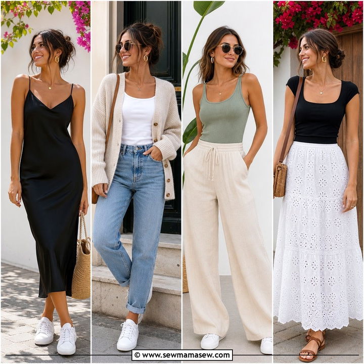 25 Classy Clean Girl Outfits for Effortless Everyday Polish