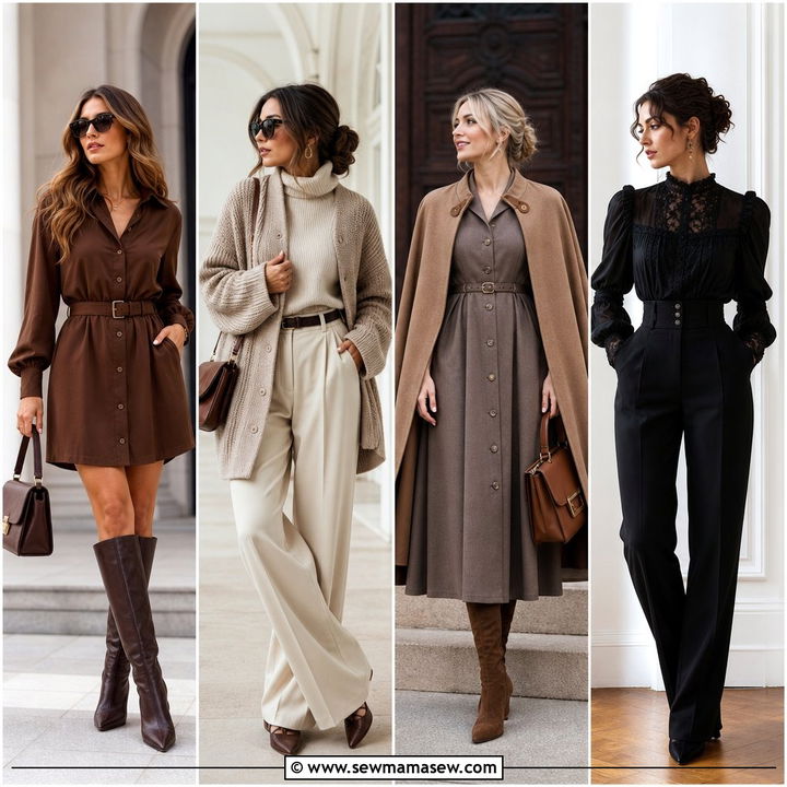 25 Classy Dark Academia Outfits for Moody Campus Style Inspo