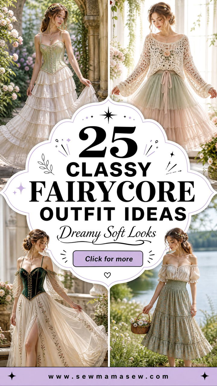 25 classy fairycore outfit ideas for Dreamy Soft Style Looks - 25 classy fairycore outfit ideas for Dreamy Soft Style Looks
