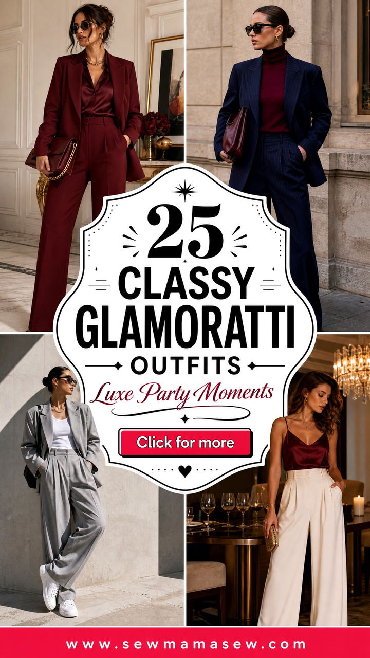 25 classy glamoratti outfits for Luxe Party Style Moments - 25 classy glamoratti outfits for Luxe Party Style Moments