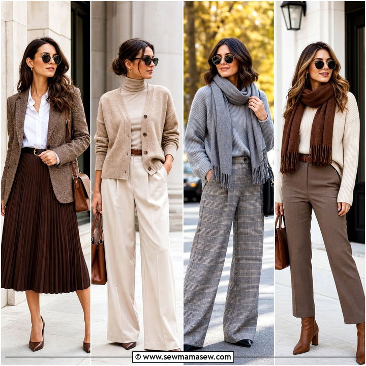 25 classy light academia outfits for Soft Scholarly Looks