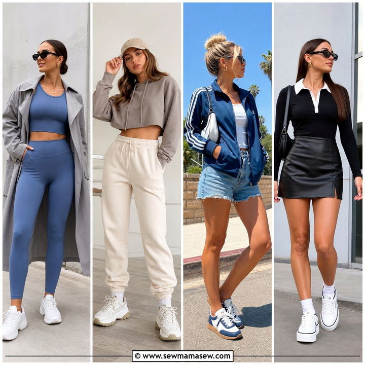 25 Spring Mode Sportif Outfit Ideas: Sporty Chic Inspo
