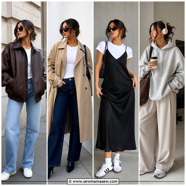 25 Spring Model off Duty Outfit Ideas: Cool Girl Style