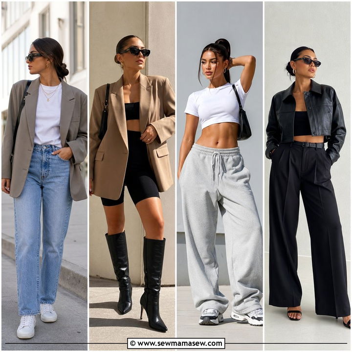 25 spring model off duty outfits Effortless Chic Looks