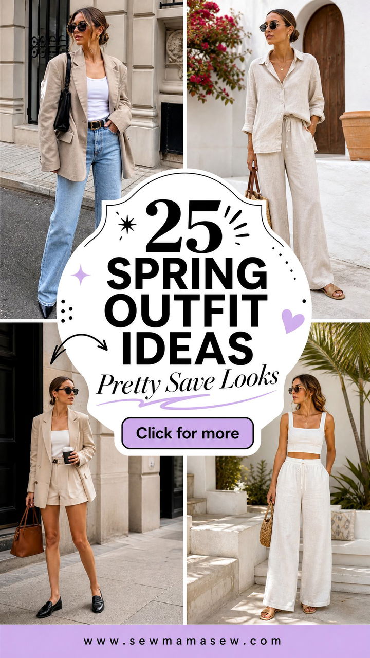25 spring outfit ideas Pinterest Pretty Looks To Save - 25 spring outfit ideas Pinterest: Pretty Looks To Save