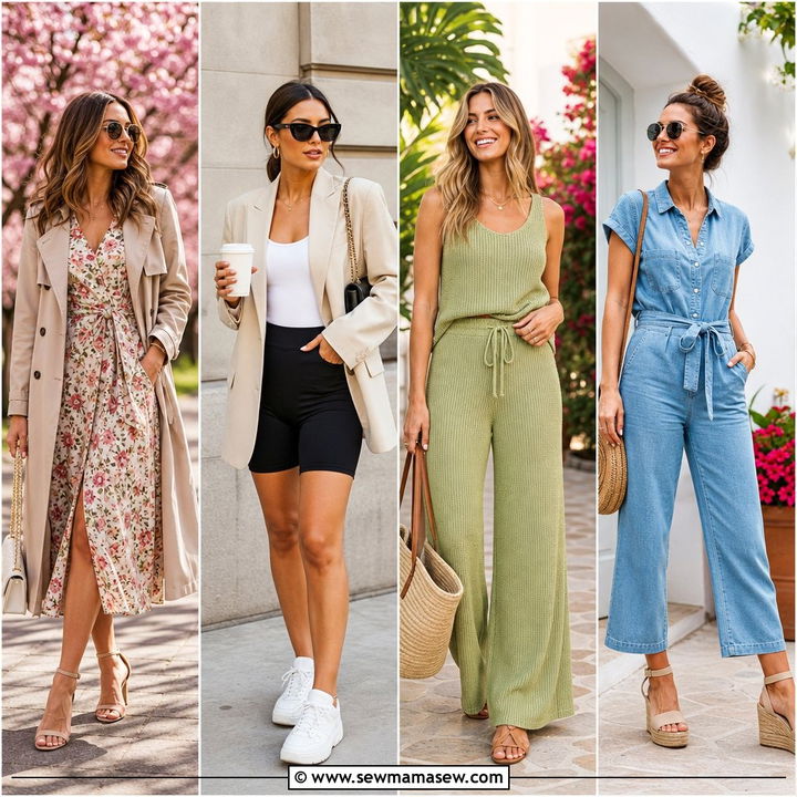 25 Spring Outfit Ideas Inspo: Fresh Looks to Copy