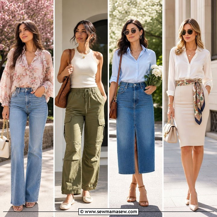 25 Spring Outfit Ideas Trends: Fresh Looks to Try