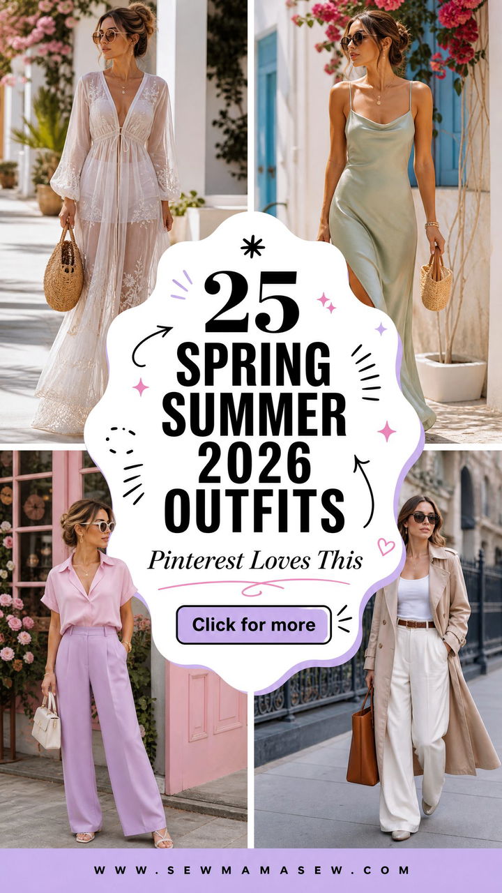 25 spring summer 2026 outfits Pinterest Loves This Season - 25 spring summer 2026 outfits Pinterest Loves This Season