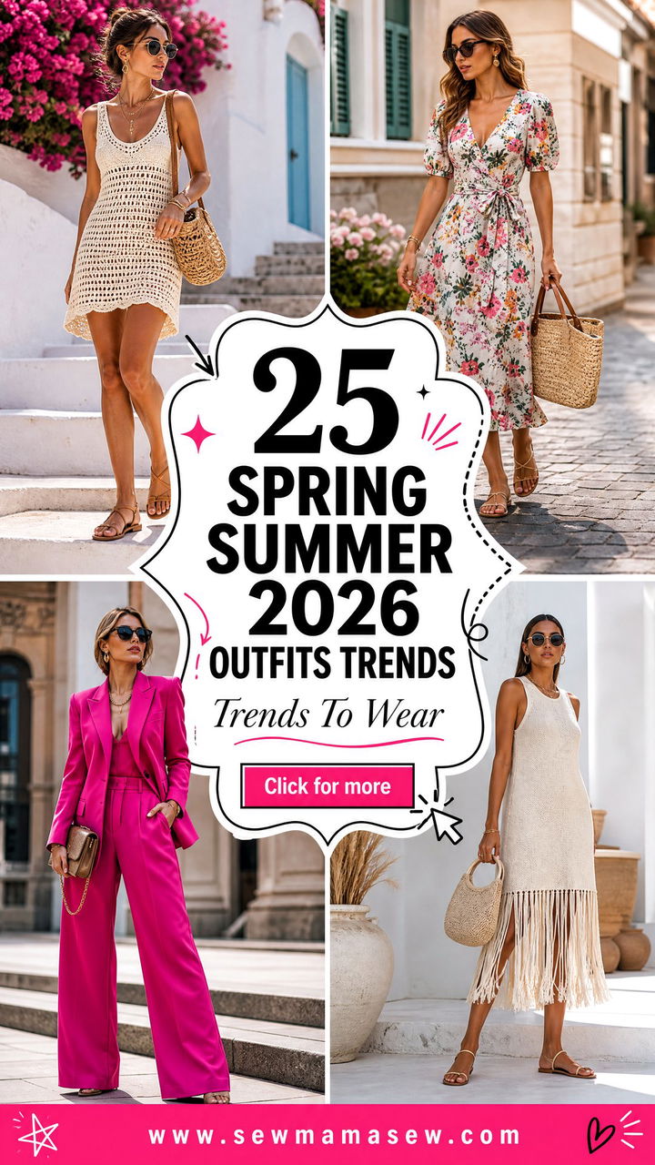 25 spring summer 2026 outfits trends to Know Before Summer - 25 spring summer 2026 outfits trends to Know Before Summer
