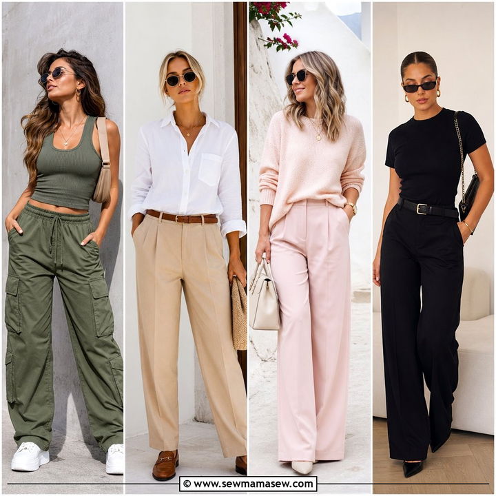25 spring trousers outfit ideas for Polished Everyday Looks