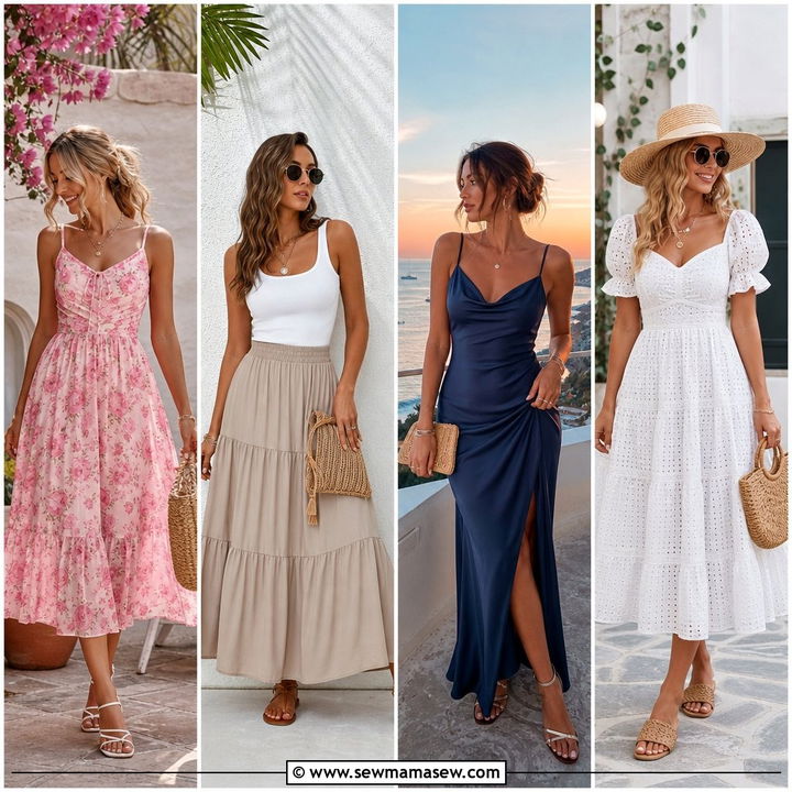 25 Summer Outfit Ideas Pinterest for Scroll-Stopping Looks