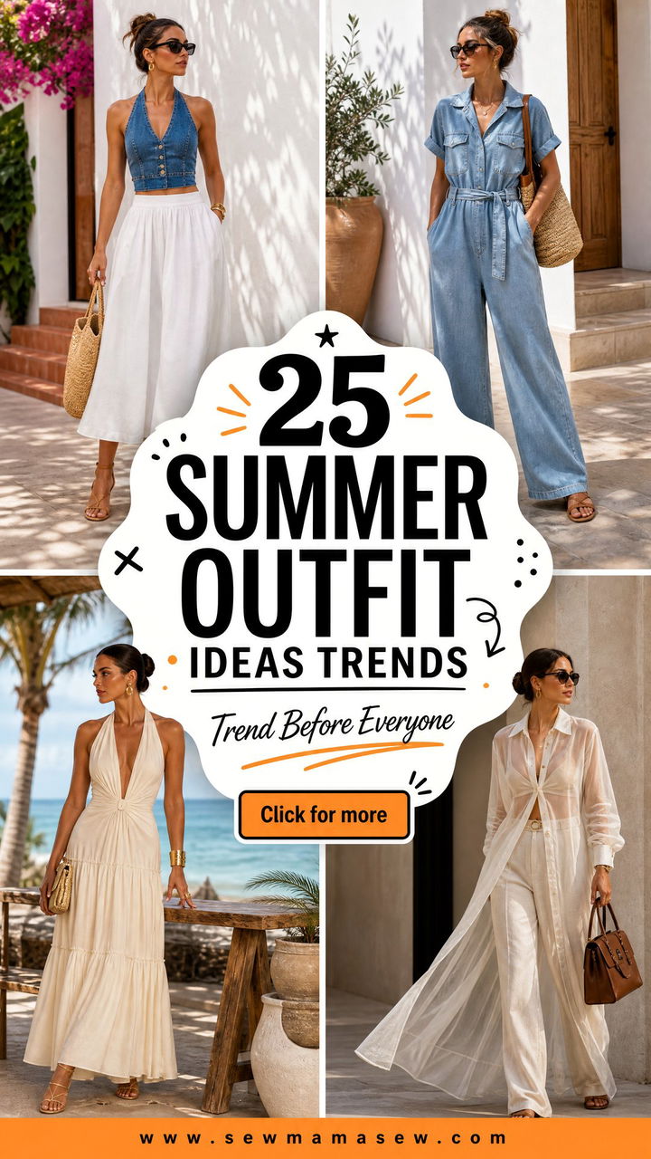 25 summer outfit ideas trends To Try Before Everyone Else - 25 summer outfit ideas trends To Try Before Everyone Else