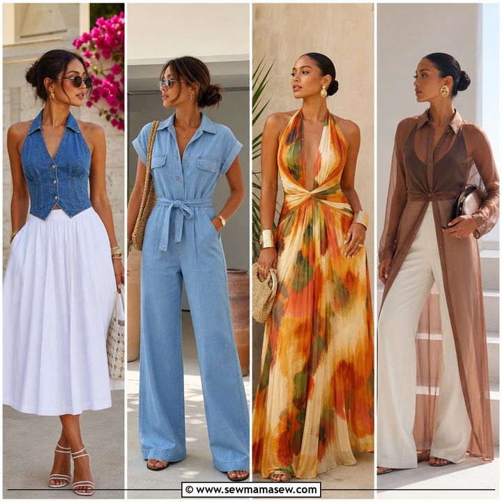 25 Summer Outfit Ideas Trends to Try Before Everyone Else