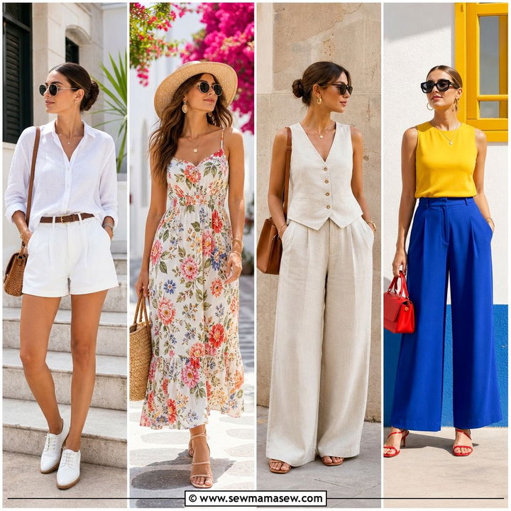 25 Summer Outfits 2026 Women Aesthetic for Dreamy Style
