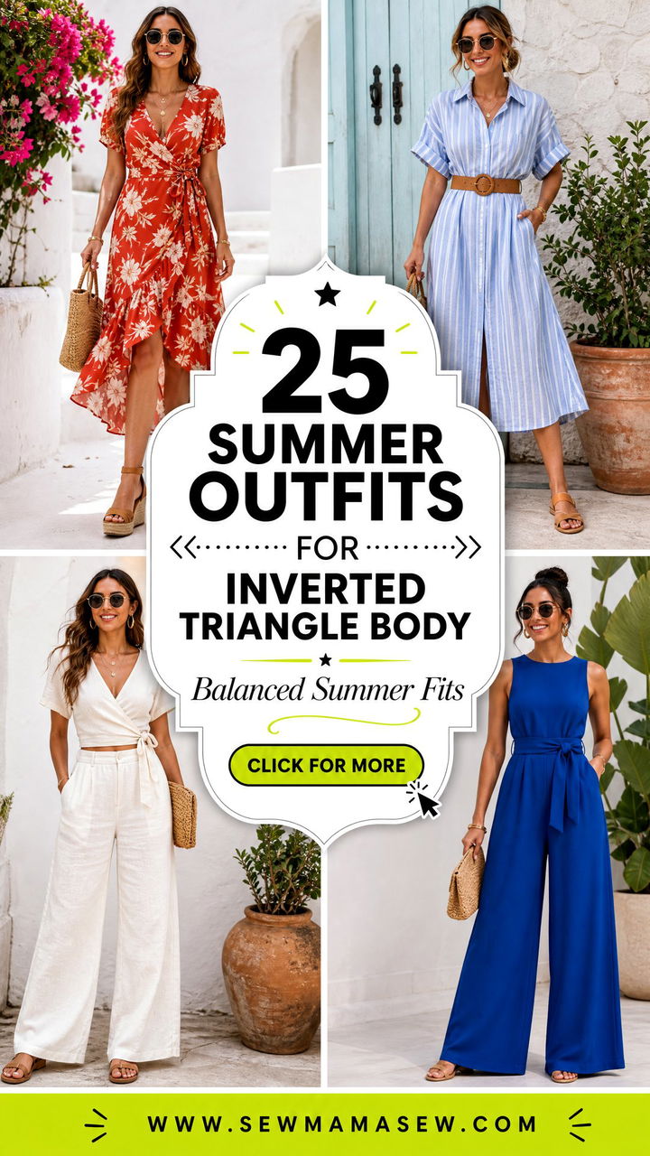 25 summer outfits for inverted triangle body That Balance - 25 summer outfits for inverted triangle body That Balance