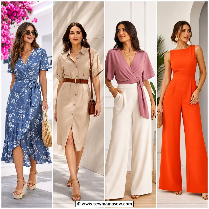 25 summer outfits for inverted triangle body That Balance