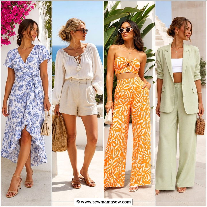 25 summer outfits for women with tummy Comfy Chic Looks