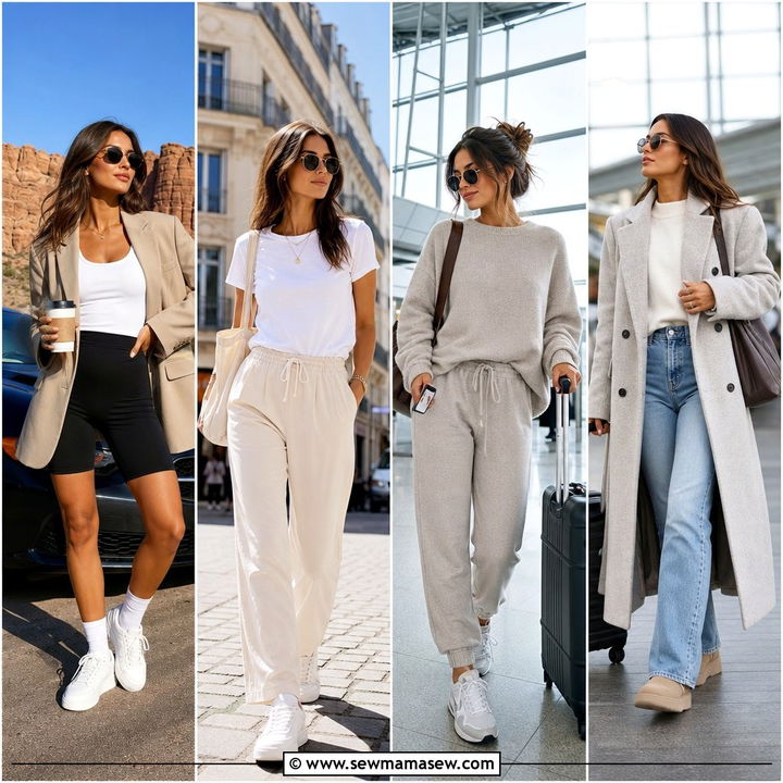 25 Travel Outfits Pinterest Fans Will Save for Chic Trips