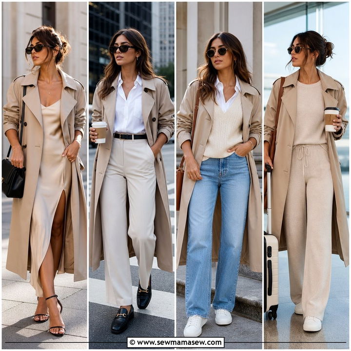 25 Trench Coat Outfits 2026 for Polished Cold-Weather Style