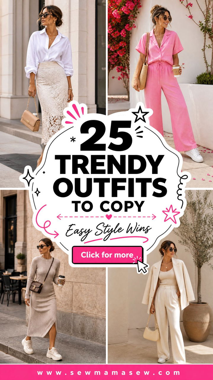 25 trendy outfits to copy for Easy 2026 Style Wins Now - 25 trendy outfits to copy for Easy 2026 Style Wins Now