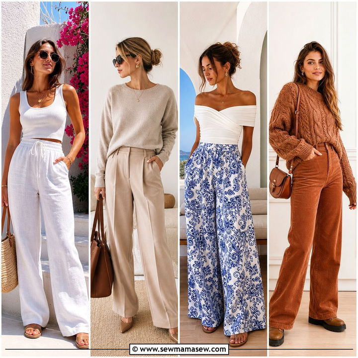 25 Trousers Outfits for Women Over 40 for Modern Chic Days
