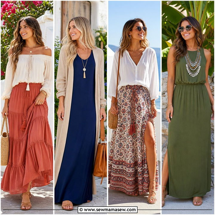 30 Boho Chic Outfit Ideas for Women Over 40: Fresh Looks