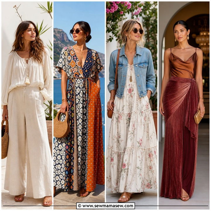 30 Boho Outfit Ideas Plus Size: Flattering Curvy Looks