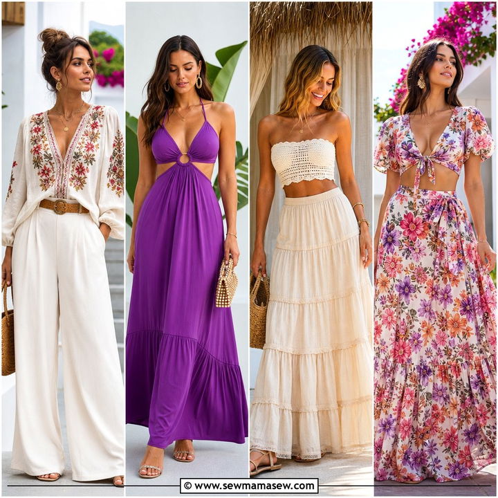 30 Boho Outfit Ideas for Festival Style That Feels Fresh