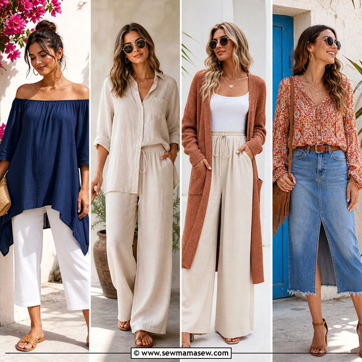 30 Boho Outfits for Women Over 50: Effortless Chic Looks