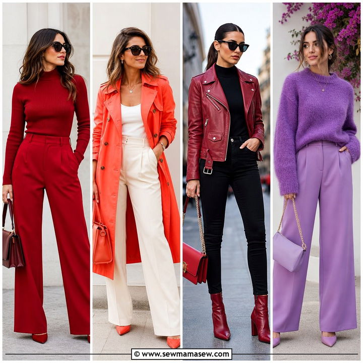 30 Bold Color Outfit Ideas for Fresh, Confident Style Now