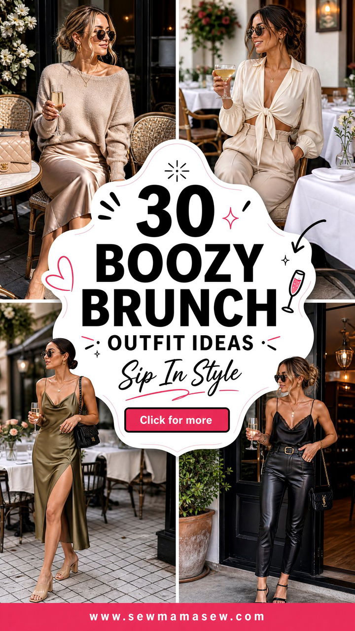 30 Boozy Brunch Outfit Ideas for Fun Weekend Plans With Friends - 30 Boozy Brunch Outfit Ideas for Fun Weekend Plans With Friends