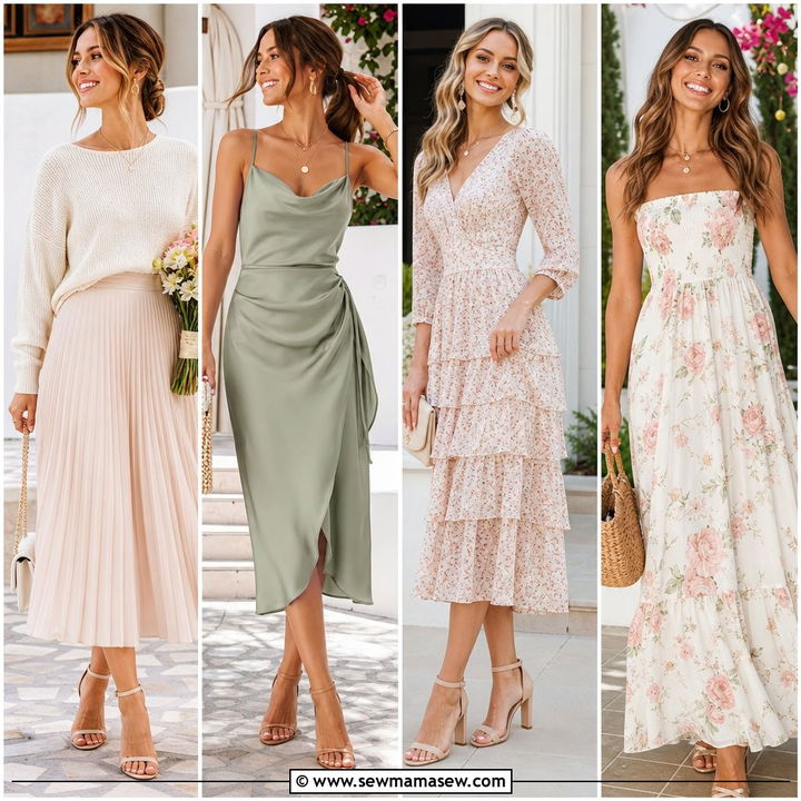 30 Bridal Brunch Outfit Ideas for Brides and Guests to Love