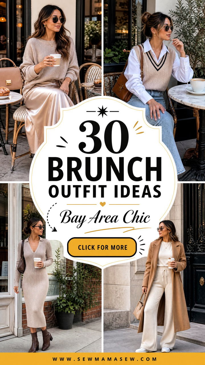 30 Brunch Outfit Ideas Bay Area Girls Will Love This Season - 30 Brunch Outfit Ideas Bay Area Girls Will Love This Season