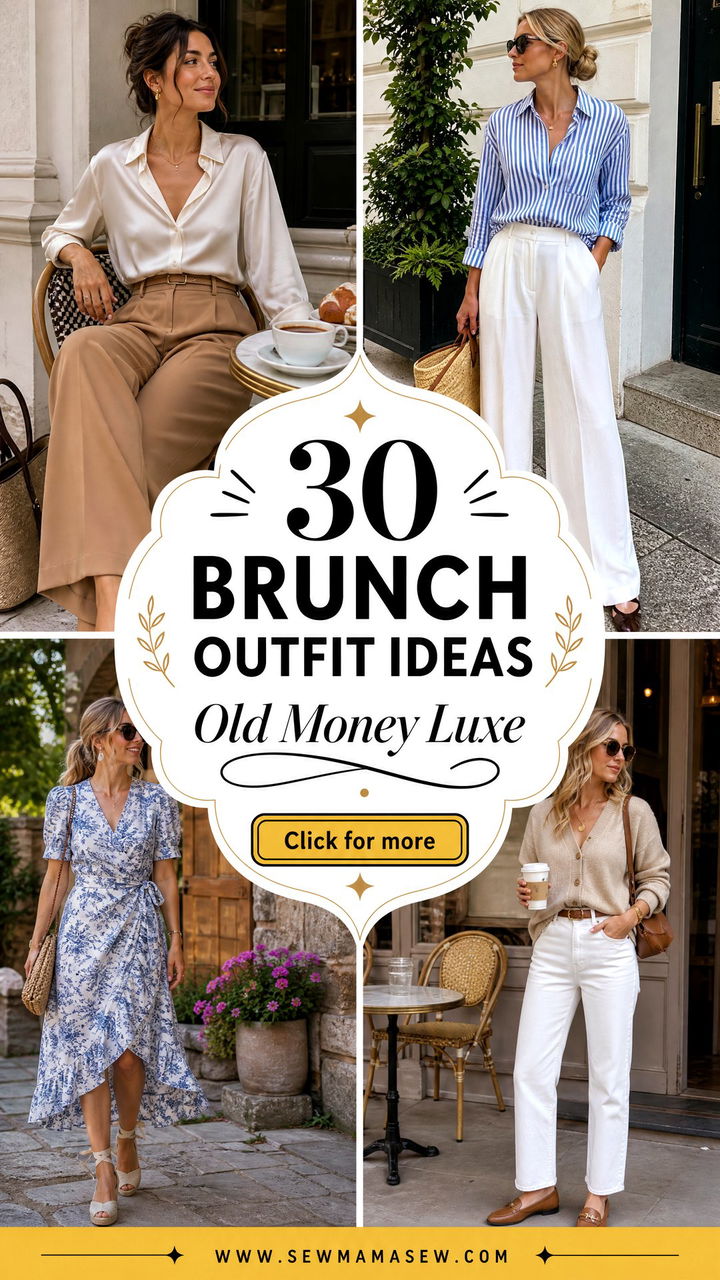 30 Brunch Outfit Ideas Old Money Style for Luxe Weekends - 30 Brunch Outfit Ideas Old Money Style for Luxe Weekends