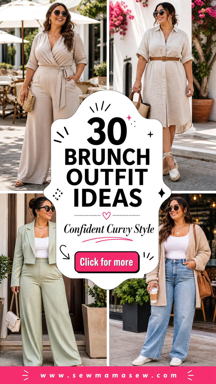 30 Brunch Outfit Ideas Plus Size for Confident Style - 30 Brunch Outfit Ideas Plus Size for Confident Style