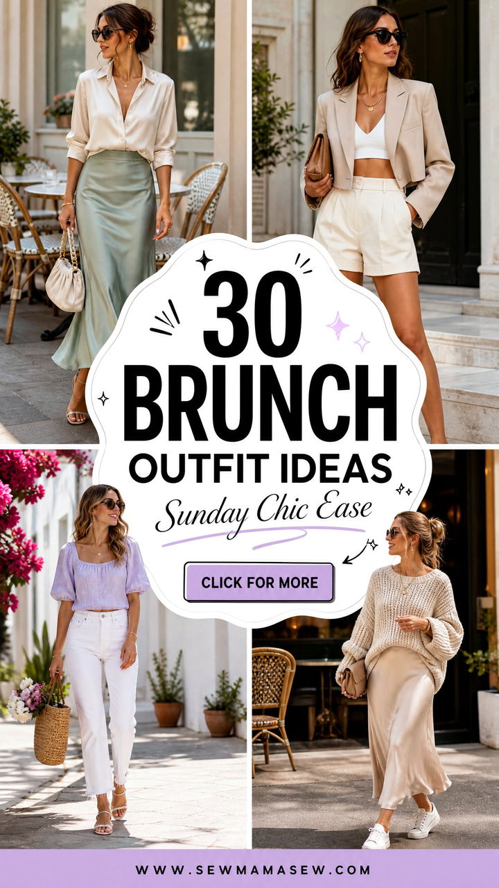 30 Brunch Outfit Ideas Sunday Chic Looks for Easy Elegance - 30 Brunch Outfit Ideas Sunday Chic Looks for Easy Elegance