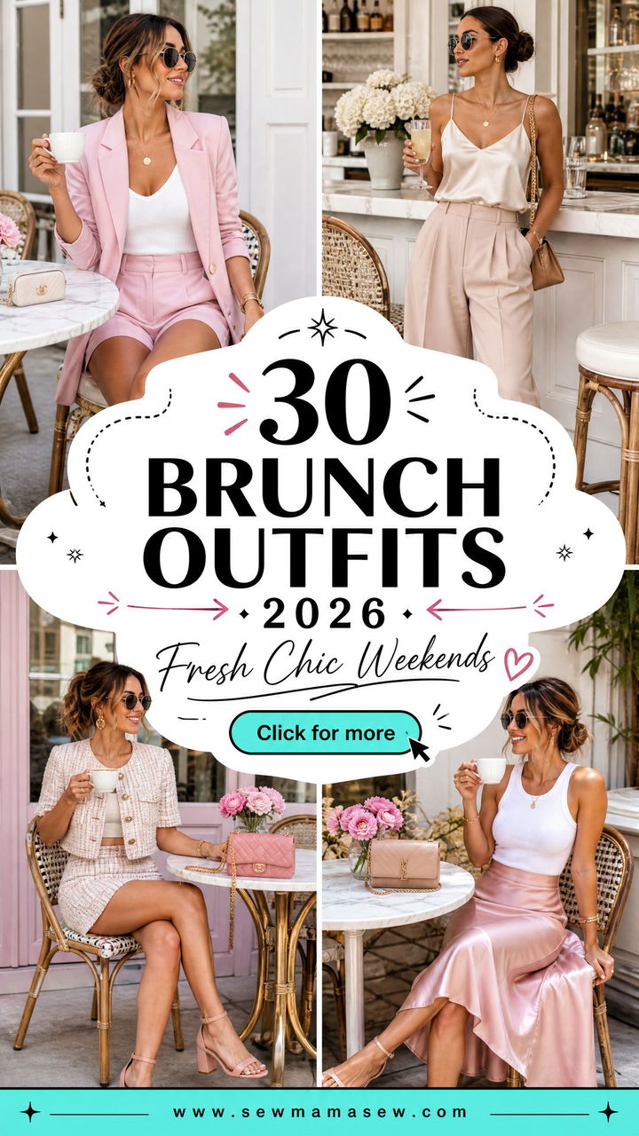 30 Brunch Outfits 2026 Fresh Looks for Chic Weekends - 30 Brunch Outfits 2026: Fresh Looks for Chic Weekends