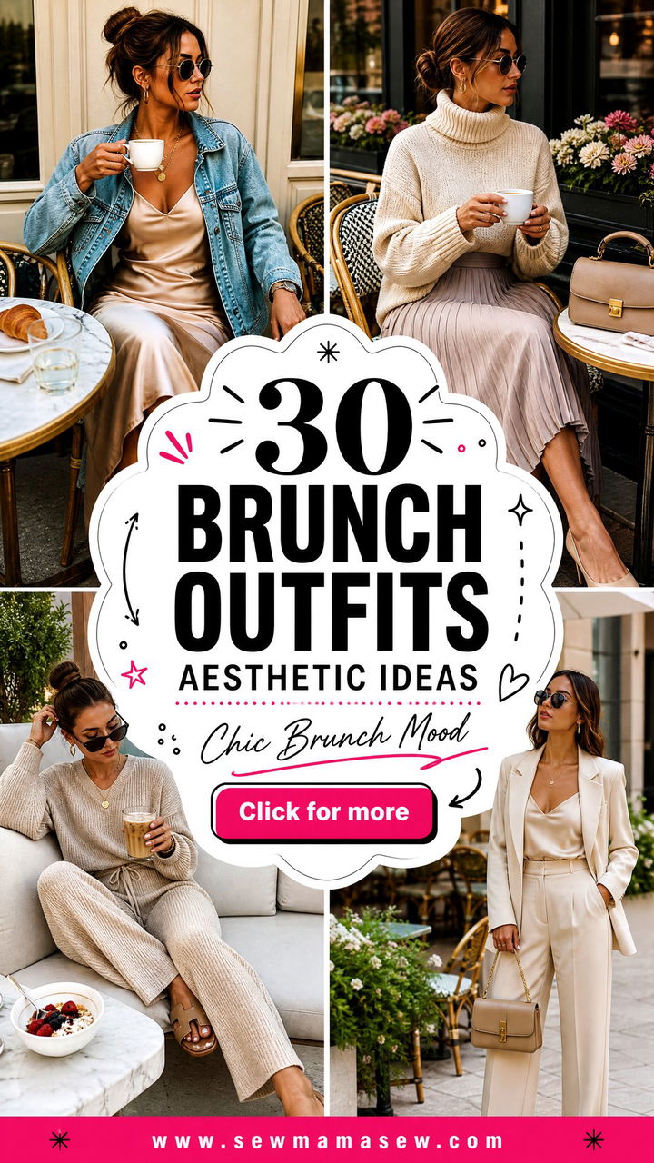 30 Brunch Outfits Aesthetic Ideas for Chic Weekend Plans - 30 Brunch Outfits Aesthetic Ideas for Chic Weekend Plans