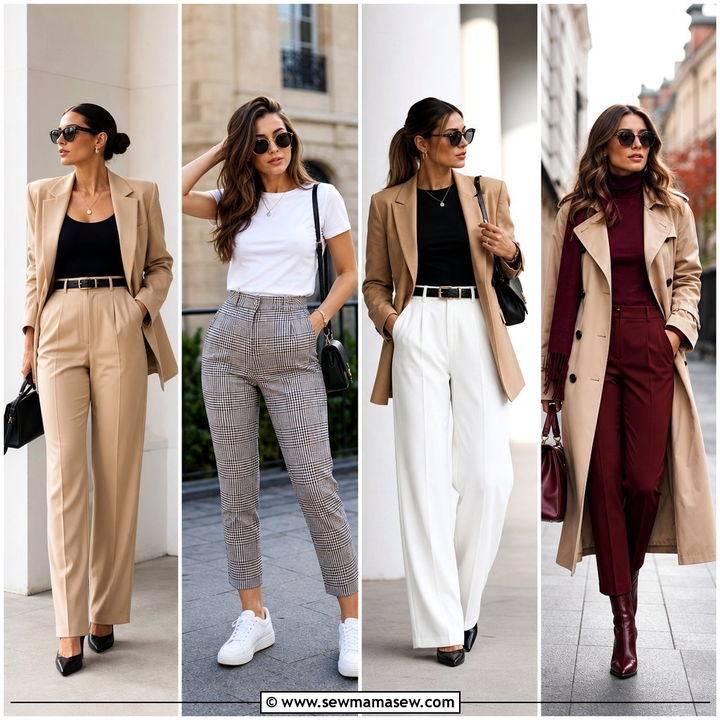 30 Business Casual Outfits for Mondays That Feel Polished