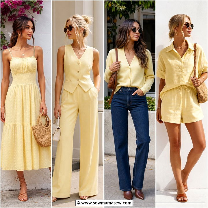 30 Butter Yellow Outfit Ideas for a Soft Trendy Glow
