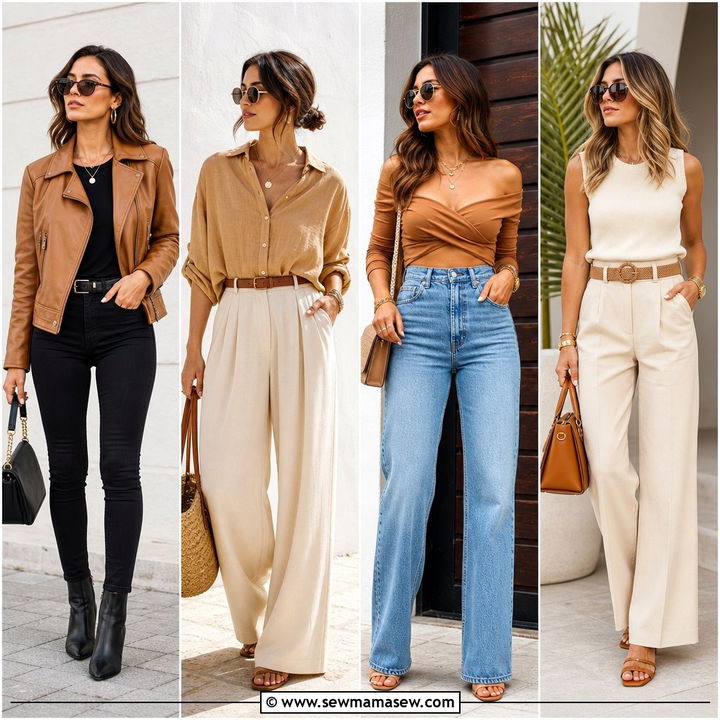 30 Caramel Outfit Ideas for Cozy Neutral Style Lovers Now