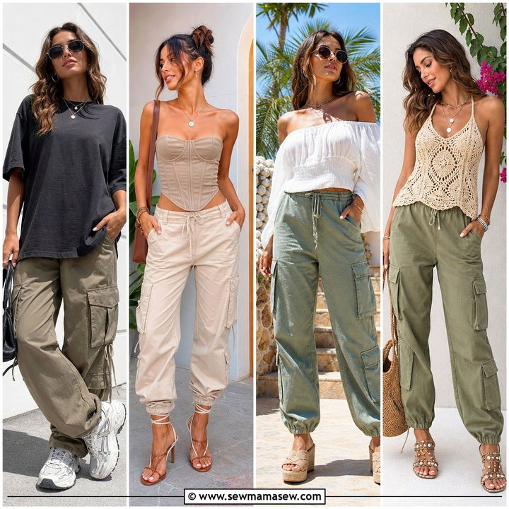 30 Cargo Pants Outfit Ideas for Summer Street Style Looks