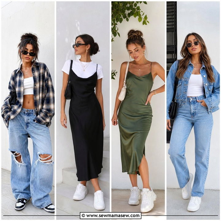 30 Casual 90s Outfits for Throwback Weekend Style You'll Love