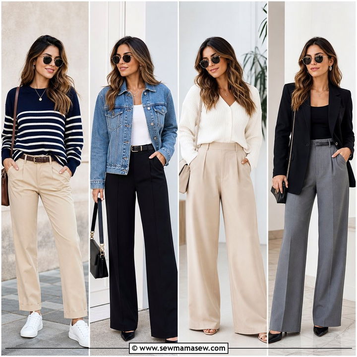 30 Casual Business Casual Outfits for Polished Workdays