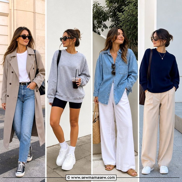 30 Casual Clean Girl Outfits for Fresh Minimal Style in 2026