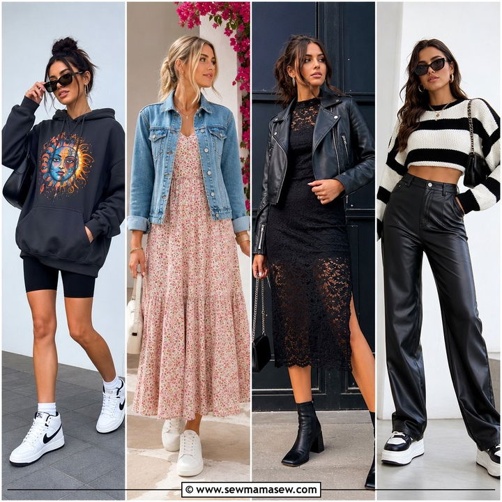 30 Casual Edgy Outfits for Confident Street Style You Can Wear