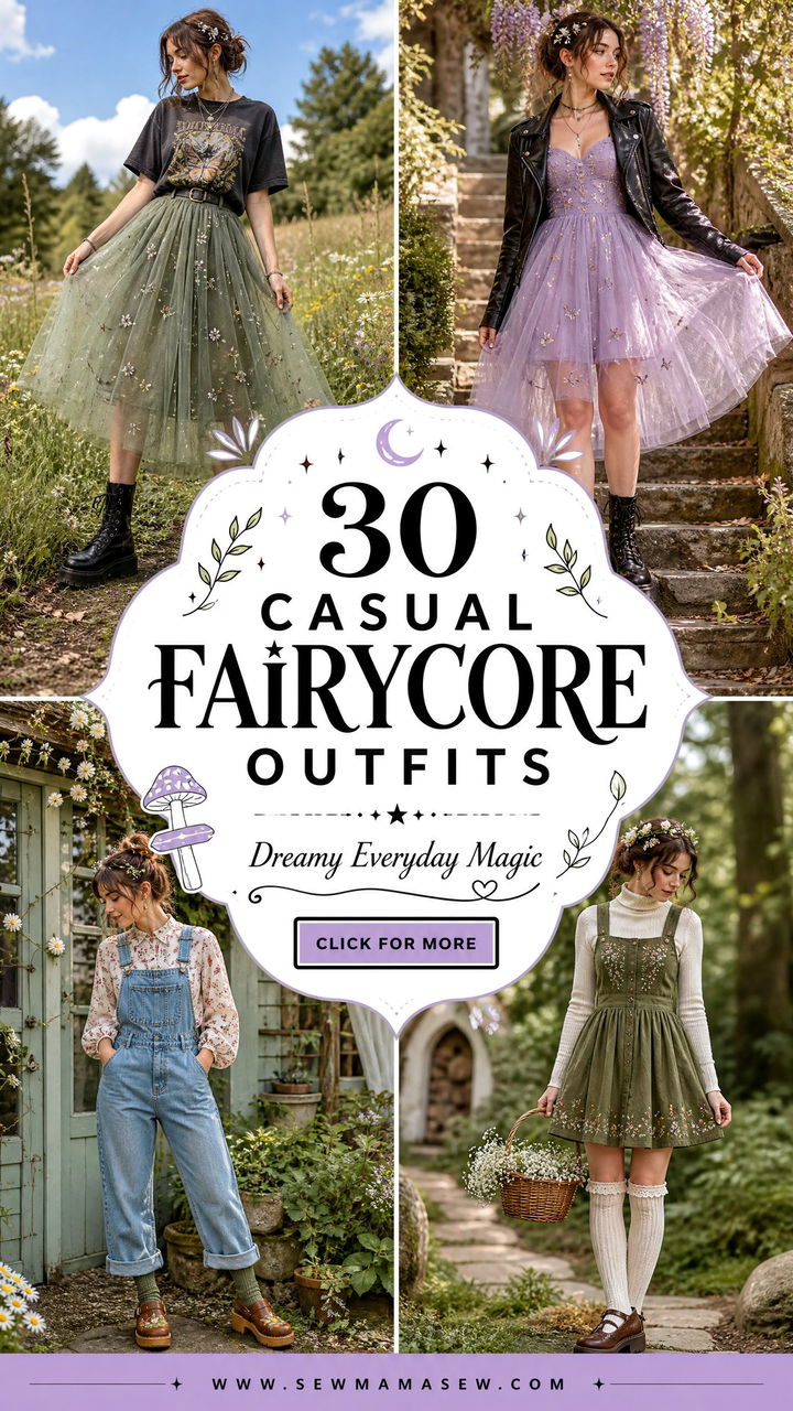 30 Casual Fairycore Outfits for Dreamy Everyday Magic - 30 Casual Fairycore Outfits for Dreamy Everyday Magic