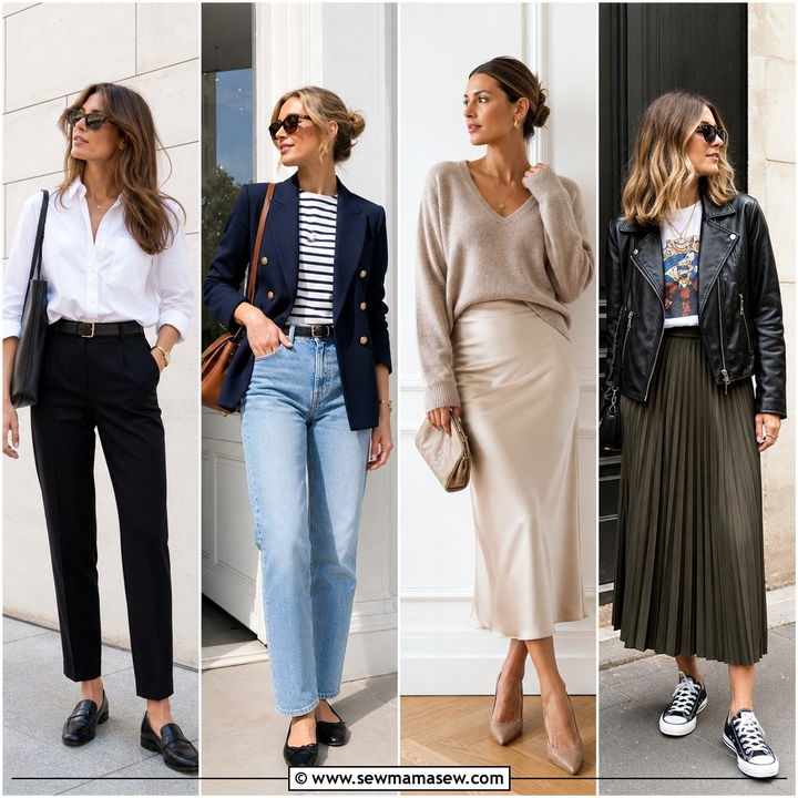 30 Casual French Girl Outfits for Effortless Chic Looks