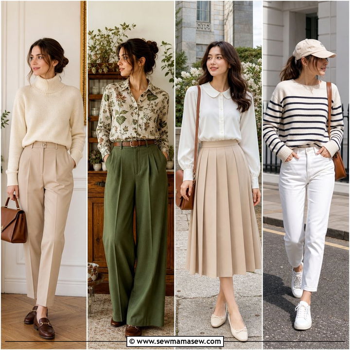 30 Casual Light Academia Outfits for Soft Scholarly Style