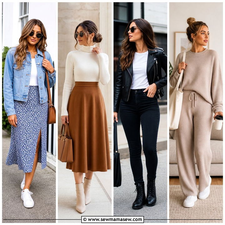 30 Casual Outfits for Midsize Women to Feel Confident